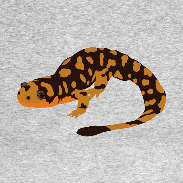 Tiger Salamander by stargatedalek